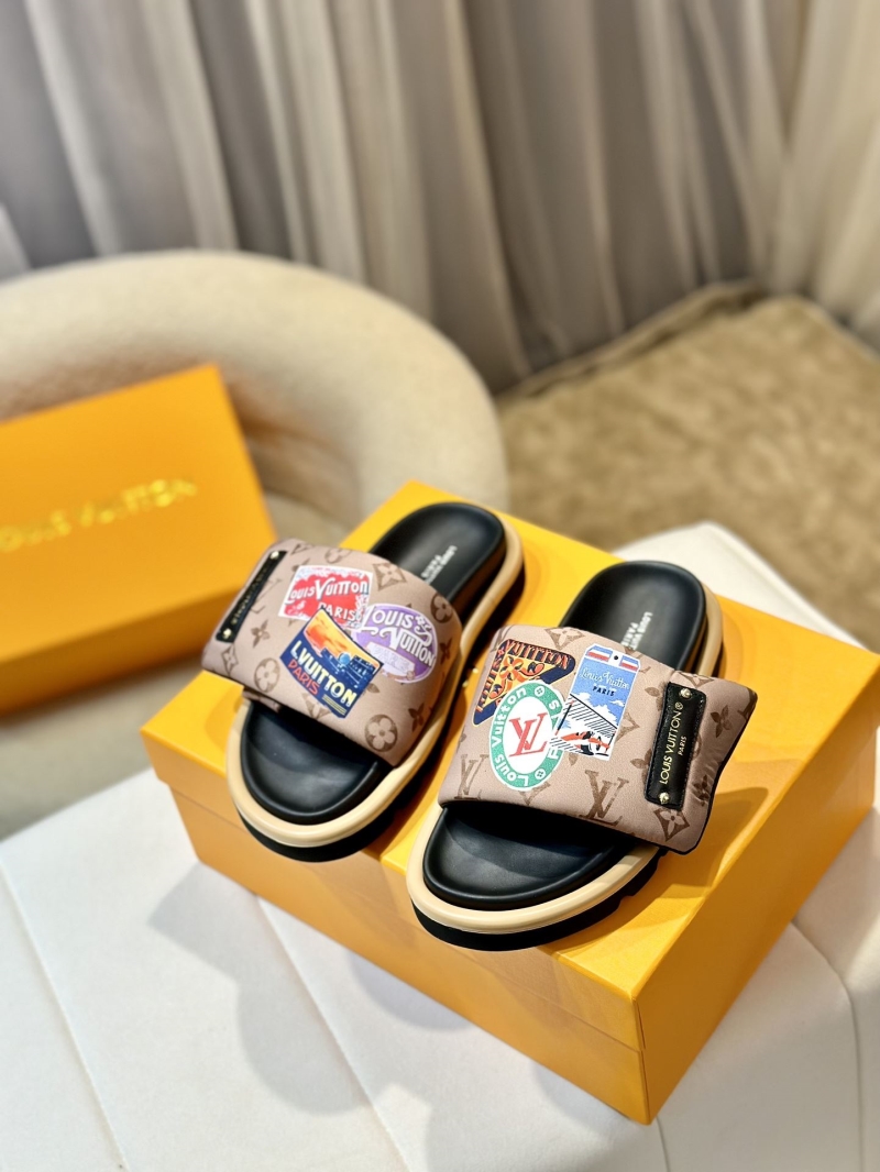 LV Slippers